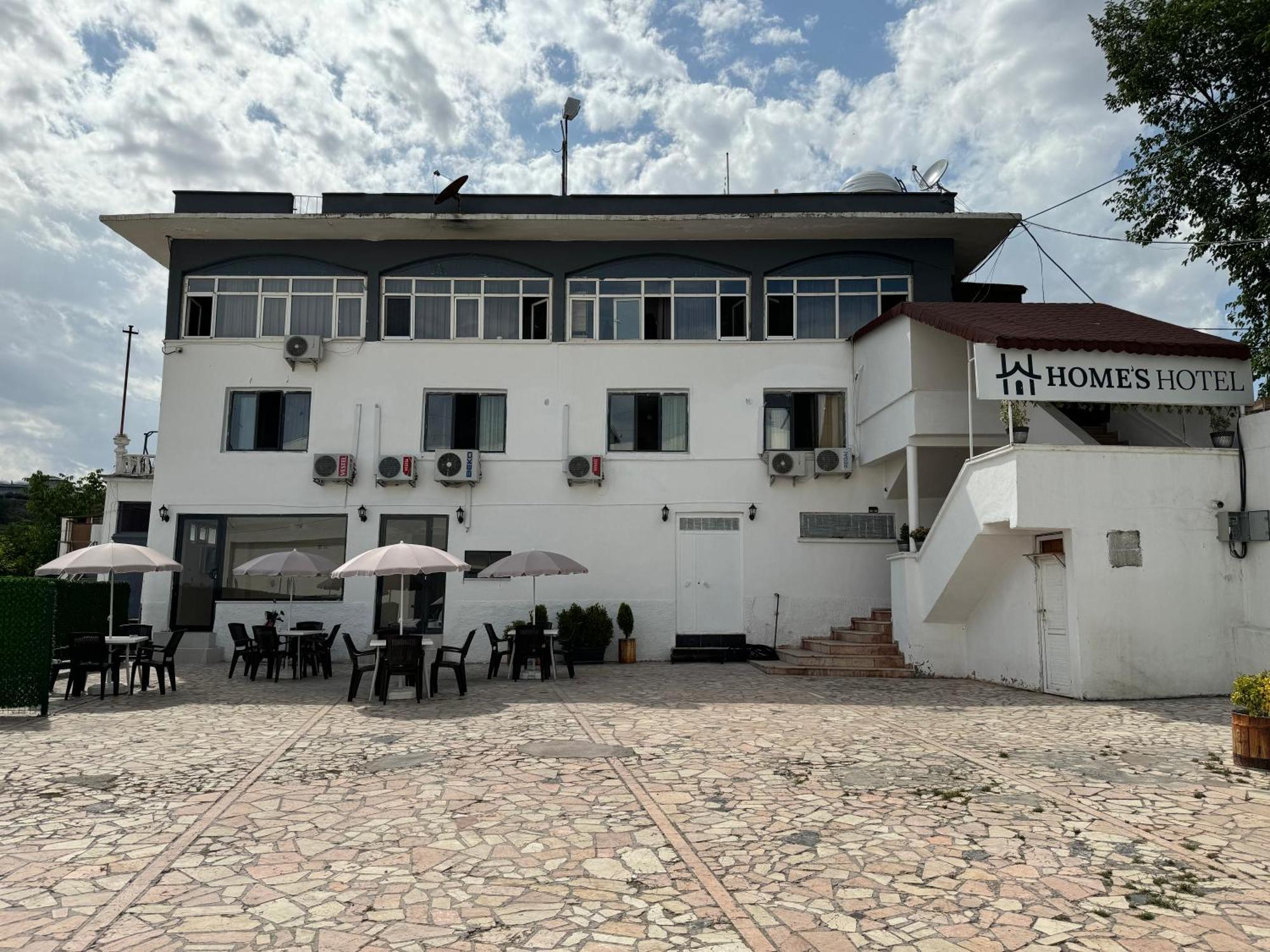 Avio Hotel Diyarbakir Bagian luar foto